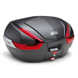 GIVI V47 Monokey Top Box with Smoked Reflectors
