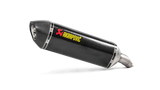 Akrapovic Carbon Slip-On Line Exhaust - Suzuki GSX-S 750 (2017 - 20)