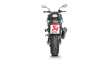 Akrapovic Carbon Slip-On Line Exhaust - Suzuki GSX-S 750 (2017 - 20)
