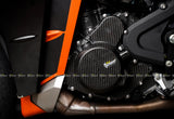 RLZ Carbon Fiber Magnet Cover Protector - KTM RC 390 (2018 - Onwards)
