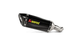 Akrapovic Carbon Fibre Slip-On Exhaust - Kawasaki Z900 (2020 - 24)