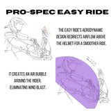 Prospec Easy Ride Clip On ER810 - Royal Enfield Super Meteor 650