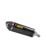 Akrapovic Slip On Line Carbon Exhaust - Suzuki GSX S750 (2017 - 20)