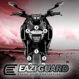 Eazi Grip Paint Protection Kit - Ducati Diavel (2011 - 18)