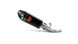Akrapovic Carbon Fiber Slip-On Exhaust - Triumph Street Triple 765S/R/RS (2017 - 22)