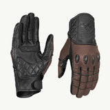 Viaterra Fuel Retro Classic Leather Riding Gloves