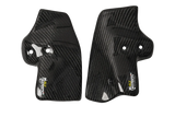 RLZ Carbon Fiber Custom Design Heat Shield - Royal Enfield Interceptor/Continental GT 650