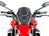 WRS Touring Matt black Windscreen - Ducati Diavel V4 (2023 - Onwards)