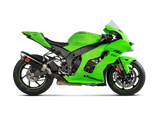 Akrapovic Carbon Slip-On Exhaust - Kawasaki Ninja ZX-10R/RR (2022 - Onwards)