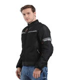 Solace Rival Urban V3.0 Black Riding Jacket