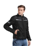Solace Rival Urban V3.0 Black Riding Jacket