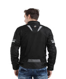 Solace Rival Urban V3.0 Black Riding Jacket