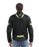 Solace Rival Urban V3.0 Black Neon Riding Jacket