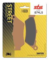 SBS Brake Pad 674 LS ( Rear )