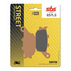 SBS Brake Pad 657 LS ( Rear )