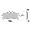 SBS Brake Pad 841 HS ( Front )