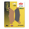 SBS Brake Pad 674 HS ( Front )