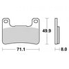SBS Brake Pad 806 HS ( Front )