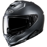 HJC I71 (SV) - SEMI FLAT ANTHRACITE