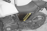 RLZ Carbon Fiber Side Panels - Royal Enfield Himalayan 411 (2016 - 23)