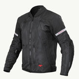 Viaterra Spencer Street Mesh Riding Jacket