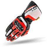 Shima STR-2 Red Fluorescent Riding Gloves