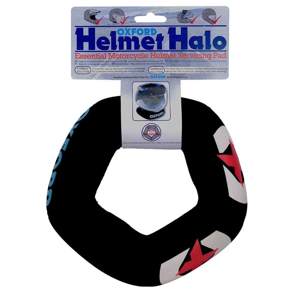Buy oxford helmet halo stand at Riderz Planet