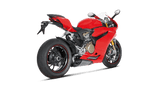 Akrapovic Ducati 899 / 1199 Panigale Slip-On Line Exhaust (Titanium)
