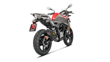 Akrapovic Racing Line Carbon Full Exhaust System for BMW G310 R/GS