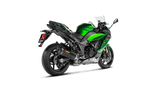 Akrapovic Slip On Line Carbon Exhaust - Kawasaki Ninja 1000 SX (2020 - 24)