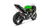 Akrapovic Slip On Line Carbon Exhaust - Kawasaki Ninja ZX-6R (2009 - 25)