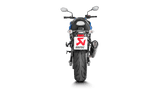 Akrapovic Slip On Line Carbon Exhaust - Suzuki GSX S750 (2017 - 20)
