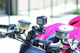 RAM Small Tough-Claw Mount with Custom GoPro Hero Adapter