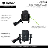 Buy Bobo mobile mount at Riderz Planet