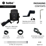 Buy Bobo mobile mount at Riderz Planet