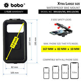 Buy Bobo phone mount at Riderz Planet