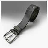 Riderz Handmade Riveted Leather Belt - RiderzPlanet