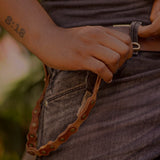 Buy stroll & swing walnut keychain at Riderz Planet