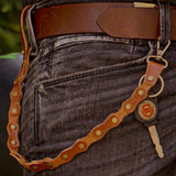 Buy stroll & swing walnut keychain at Riderz Planet