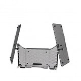 Evotech Radiator & Oil Cooler Guard Set - Ducati Multistrada (2021 - Onwards)