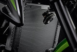 Buy Evotech radiator guard for kawasaki at Riderz Planet