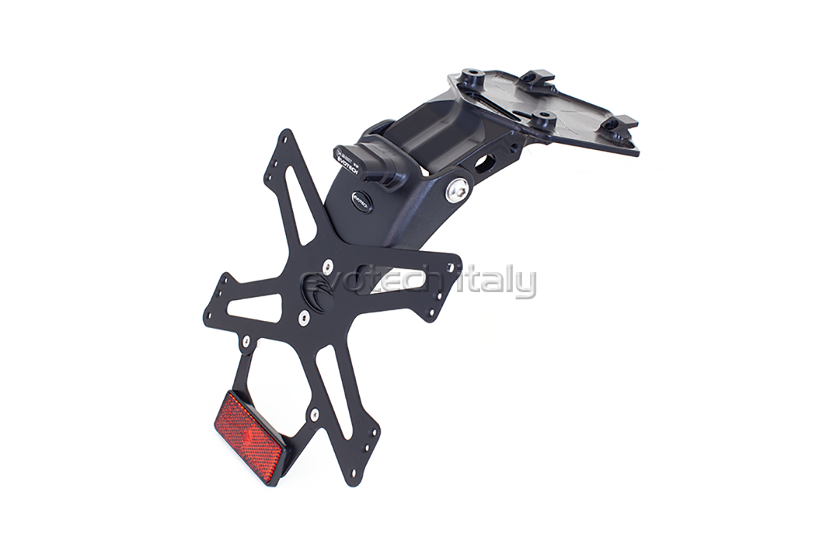 Buy Evotech license plate holder for BMW at Riderz Planet
