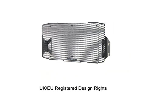 Buy Evotech radiator guard for honda at Riderz Planet