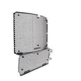 Evotech Radiator & Oil Cooler Guard Set - Kawasaki Ninja ZX-10R/RR (2021 - Onwards)