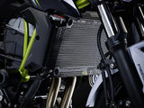 Buy Evotech radiator guard for kawasaki at Riderz Planet