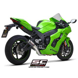 SC Project CR-T Carbon Exhaust - Kawasaki Ninja ZX-10R/RR (2021 - 24)