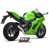 SC Project CR-T Titanium Exhaust - Kawasaki Ninja ZX10R/RR (2021 - 24)