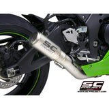 SC Project CR-T Titanium Exhaust - Kawasaki Ninja ZX10R/RR (2021 - 24)