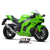 SC Project SC1-R Carbon Fiber Exhaust - Kawasaki Ninja ZX10R/RR (2021 - 24)