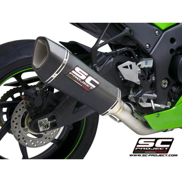ZX10R SC-PROJECT SC1-Rスリップオン (2016-2020) ZX10R SC-PROJECT SC1-Rスリップオン (2016-2020)